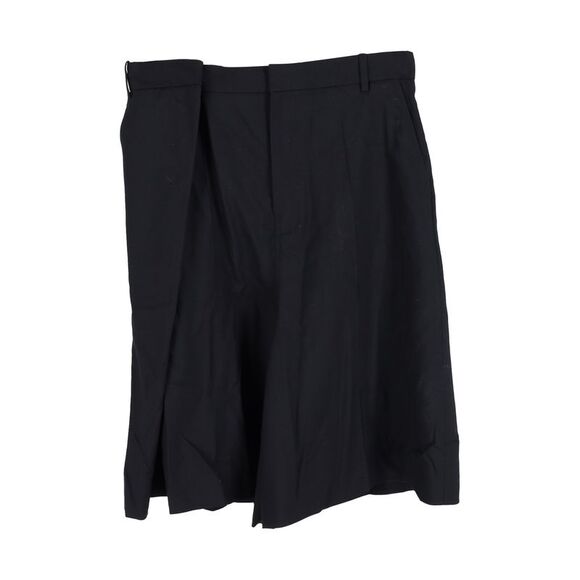 LOEWE Other - Loewe Knee-Length Shorts in Black Wool